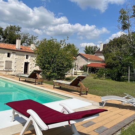 Maison Perigord Vert Piscine Et Spa La Roche-Chalais Zewnętrze zdjęcie