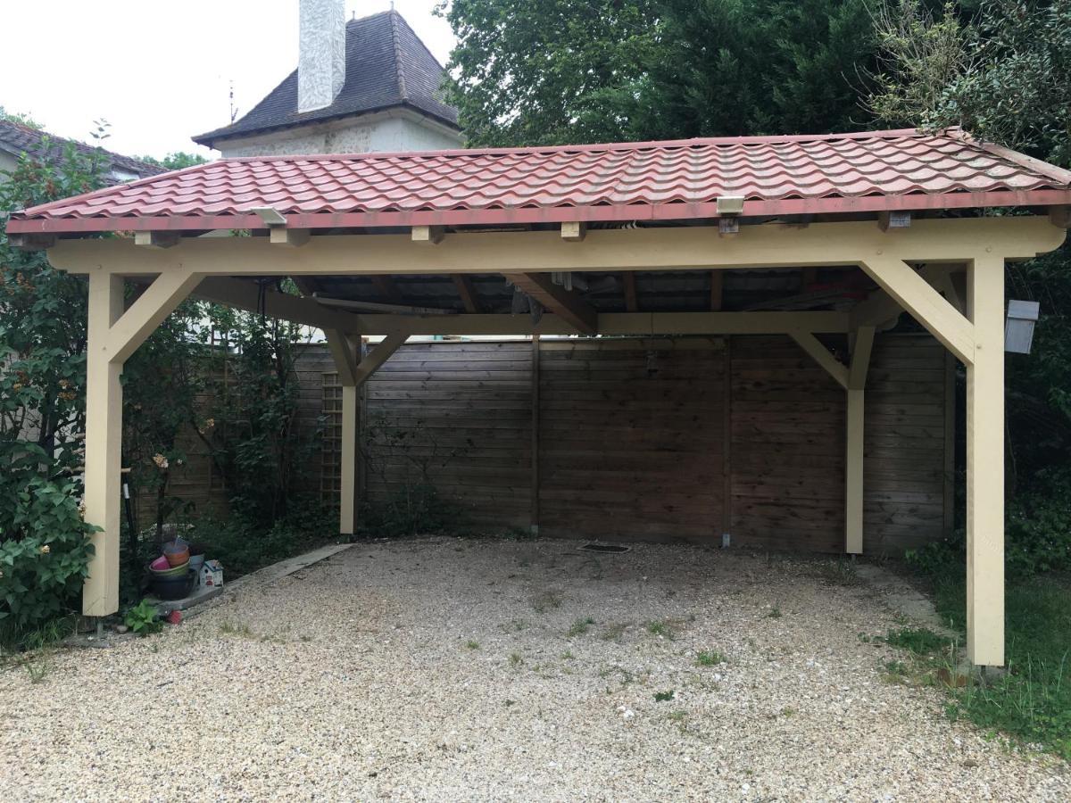 Maison Perigord Vert Piscine Et Spa La Roche-Chalais Zewnętrze zdjęcie