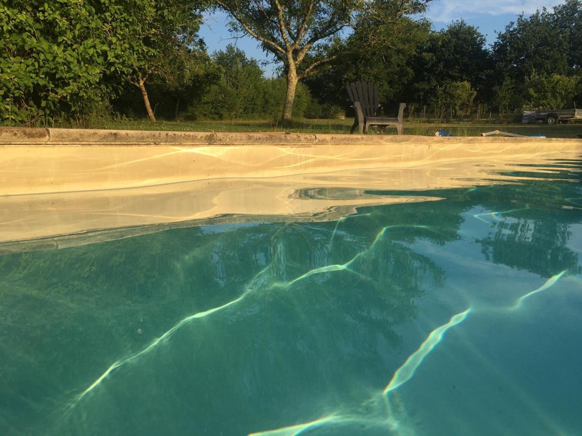 Maison Perigord Vert Piscine Et Spa La Roche-Chalais Zewnętrze zdjęcie