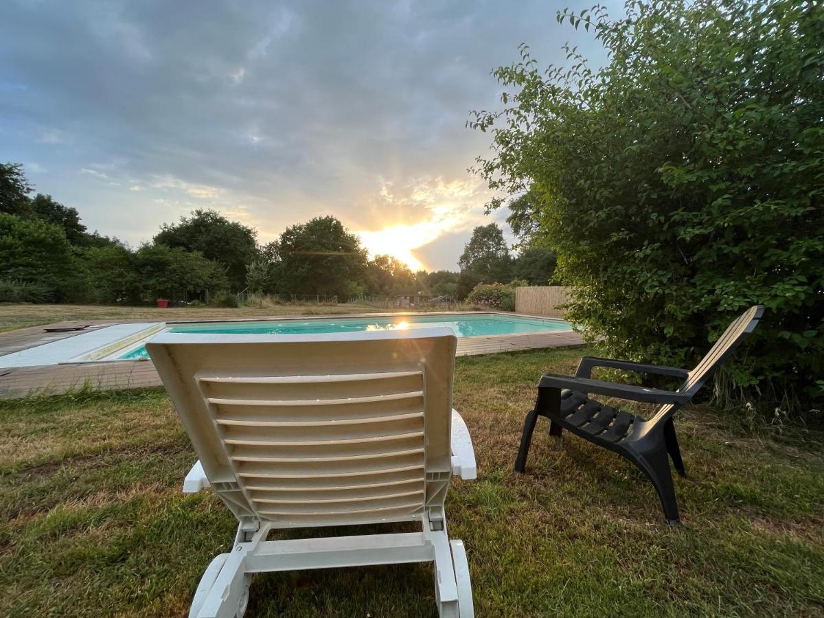 Maison Perigord Vert Piscine Et Spa La Roche-Chalais Zewnętrze zdjęcie